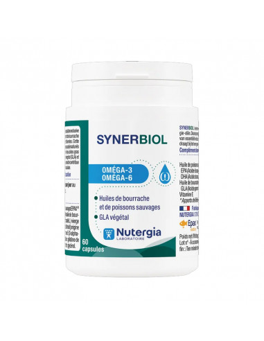 Nutergia Synerbiol.60 capsules