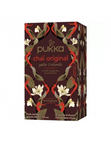 PUKKA BIO Tisane Chaï Original - 20...