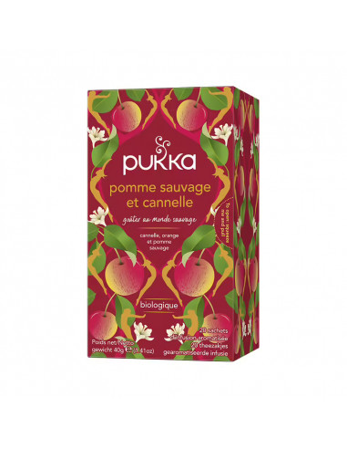 PUKKA BIO Tisane Pomme Cannelle - 20...