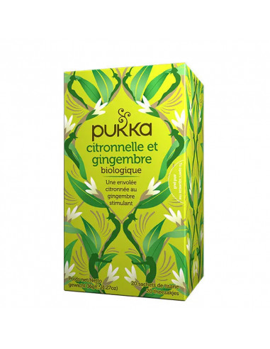 PUKKA BIO Tisane citronnelle...