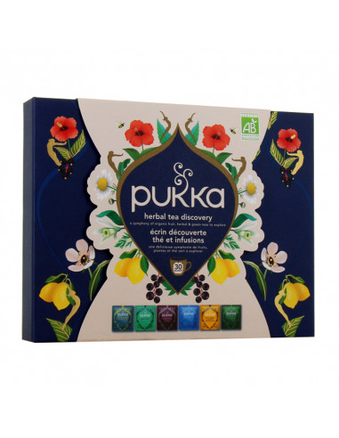 PUKKA BIO Coffret écrin découverte...