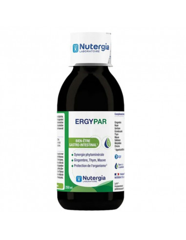 Nutergia Ergypar.Flacon de 250 ml