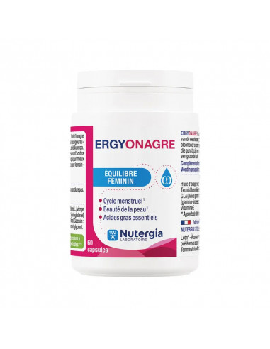 Nutergia Ergyonagre.60 capsules