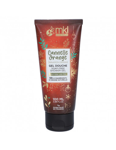 MKL Gel Douche Cannelle Orange. 100ml...