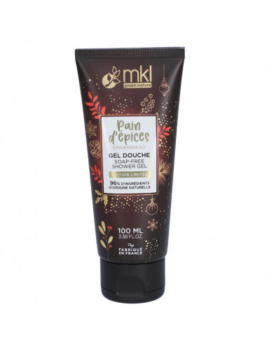 MKL Gel Douche Pain d'épices. 100ml -...