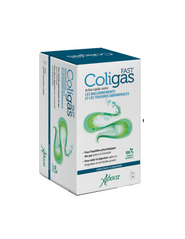 Aboca Coligas Fast Tisane.20 sachets