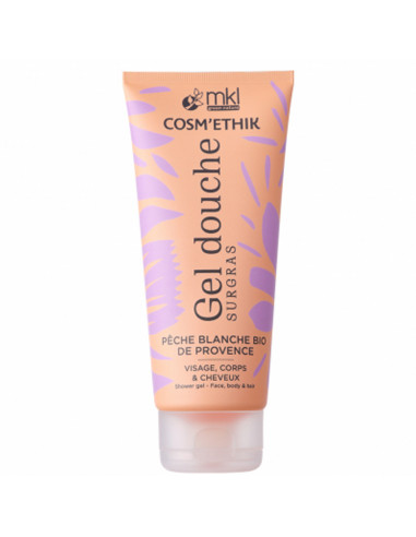 MKL ETHIK Gel douche Pêche Blanche...