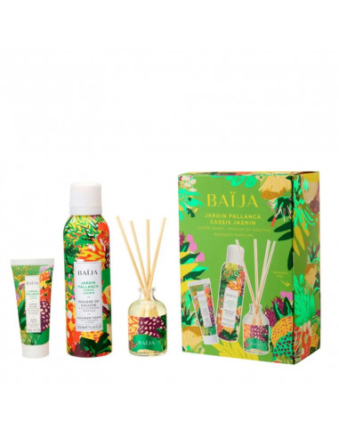 BAÏJA Jardin Pallanca - Coffret Crème...