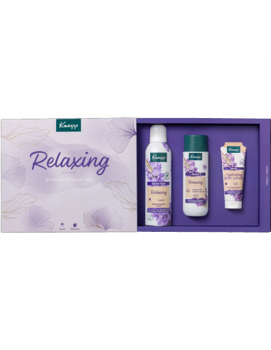 KNEIPP Coffret Relaxing Lavande