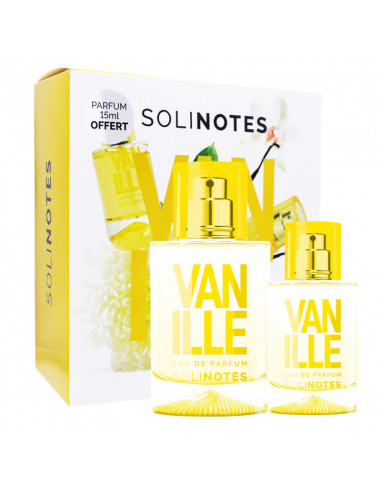 coffret jaune vanille petit grand format 15ml 50ml