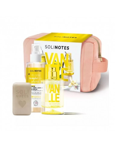 SOLINOTES Trousse beauté Vanille