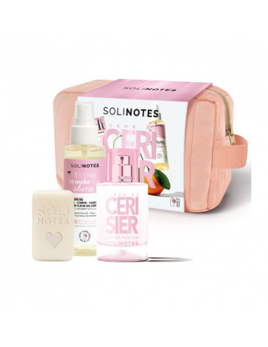 SOLINOTES Trousse beauté Cerisier