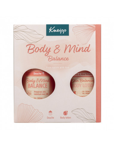 KNEIPP Coffret Body & Mind Balance