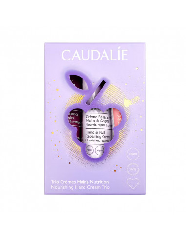 CAUDALIE Coffret Trio Crèmes Mains...