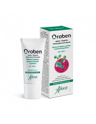 Aboca Oroben Gel Oral. tube de 15ml