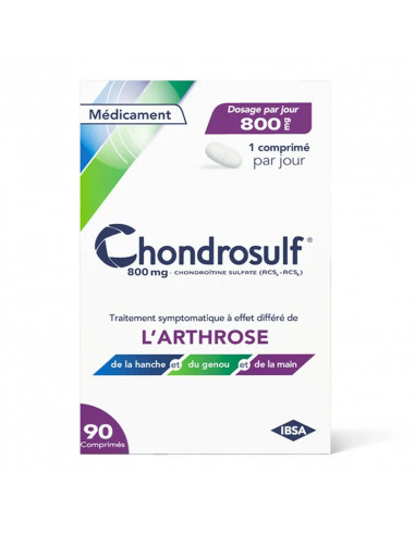 CHONDROSULF ARTHROSE 800mg Comprimes...