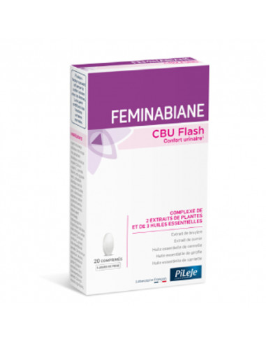 Pileje Feminabiane CBU Flash.Boite de...