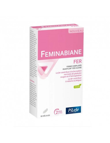 Pileje Feminabiane Fer.Boite de 60...