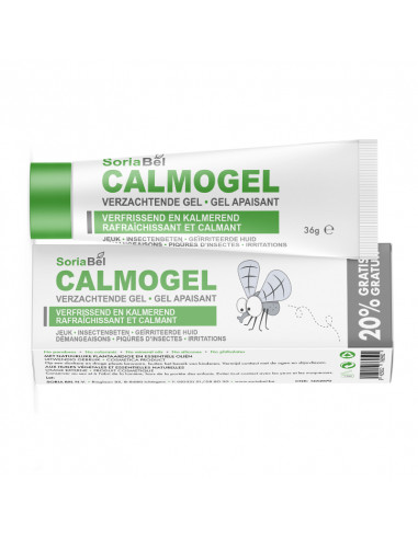 SORIA Calmogel Gel apaisant. Boite de 30g + 20% gratuit