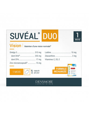 Suveal Duo Vision. 30 capsules - 1 mois