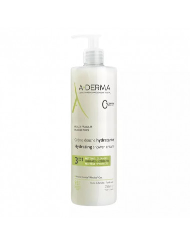 Aderma Crème de douche hydratante 3en1 Fl pompe 750ml