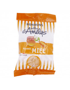 Les Douceurs d'Amélys Bonbons Fourrés Miel - 80g