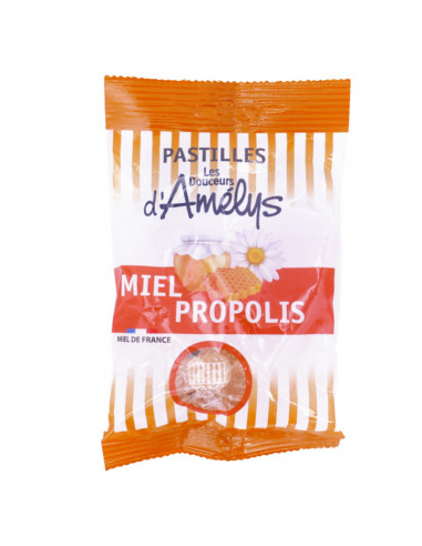 Les Douceurs d'Amélys Bonbons Miel Propolis- 80g