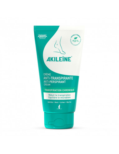 AKILEINE SOINS VERTS Crème anti-transpirante - 75ml