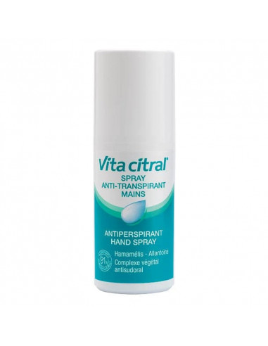 VITA CITRAL Spray anti-transpirant mains - 75ml