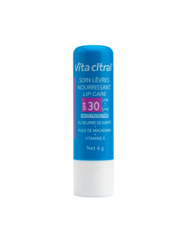 VITA CITRAL SPF30 Stick lèvres nourrissant - 4g