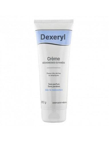 Dexeryl Crème Sécheresses Cutanées. 250g