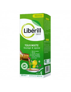 Libérill Sirop Toux Mixte adulte-enfant dès 1an.120ml