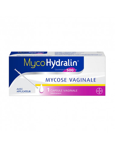 Mycohydralin 500mg mycose vaginale 1...