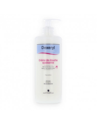 Dexeryl Essentiel Crème de Douche Apaisante. 500ml