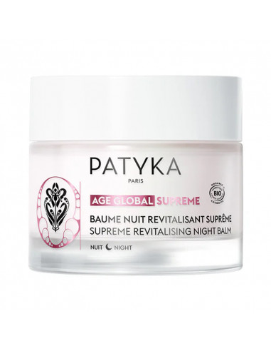 Patyka Age Global Suprême Baume Nuit Revitalisant. 50ml