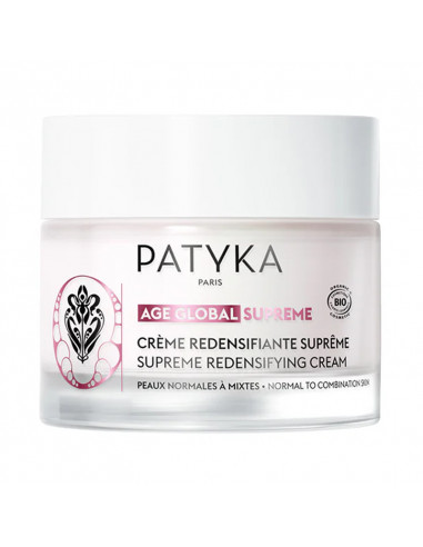 Patyka Age Global Suprême Crème Redensifiante. 50ml