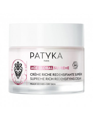 Patyka Age Global Suprême Crème Riche jour Redensifiante. 50ml