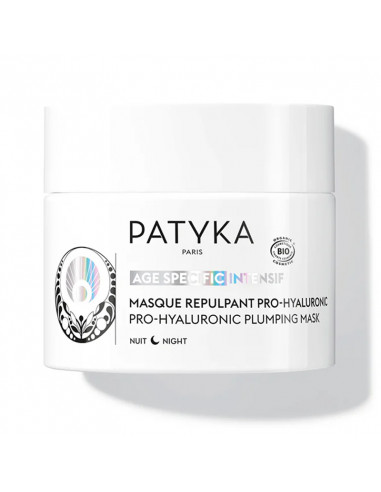 Patyka Age Specific Intensif Masque Repulpant Pro-Hyaluronic. 50ml