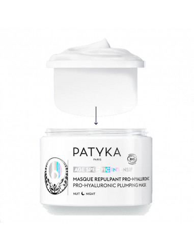 Patyka Age Specific Intensif Masque Repulpant Pro-Hyaluronic. Eco-recharge 50ml