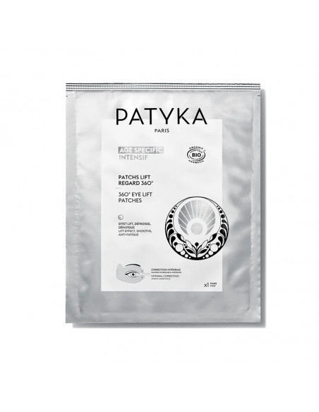 Patyka Age Specific Intensif Patch Lift Regard 360°. 1 paire