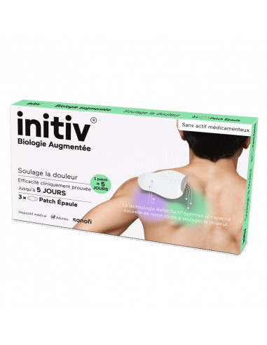 Initiv Biologie Augmentée Patch épaule x3