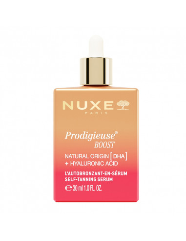 Nuxe Prodigieuse Boost L'Autobronzant-en-Sérum. 30ml