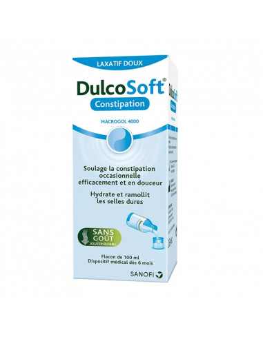 Dulcosoft Constipation Solution Buvable 100ml