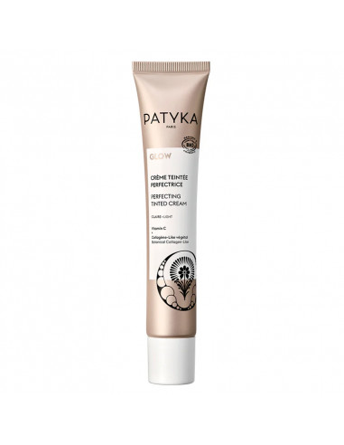 Patyka Glow Crème Teintée Perfectrice Claire. 40ml