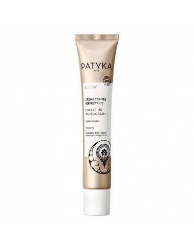 Patyka Glow Crème Teintée Perfectrice Dorée. 40ml