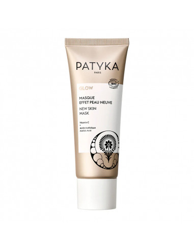 Patyka Glow Masque Effet Peau Neuve. 50ml