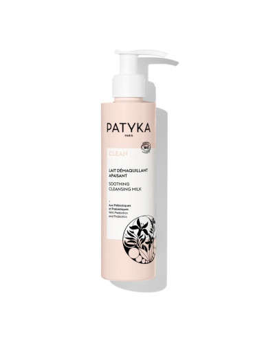 Patyka Clean Lait Apaisant Démaquillant. 200ml