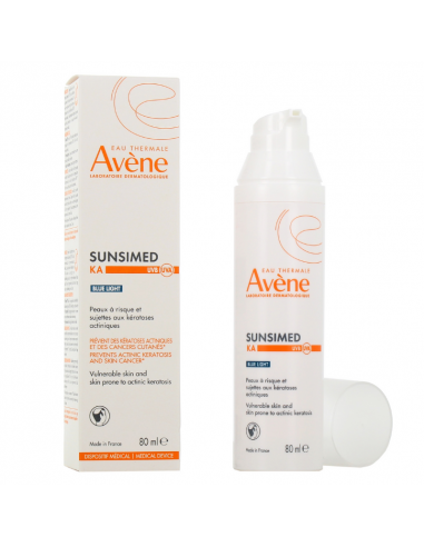 Avène Sunsimed KA DM SPF50+. 80ml