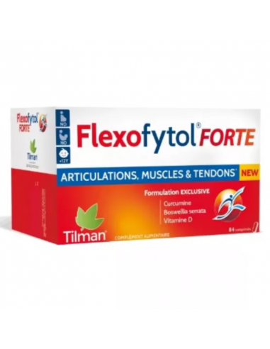 Flexofytol Forte. 84 comprimés