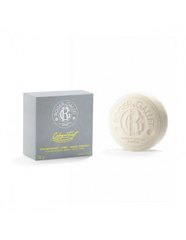 Roger Gallet Cologne Twist Pain nettoyant 3en1  100gr